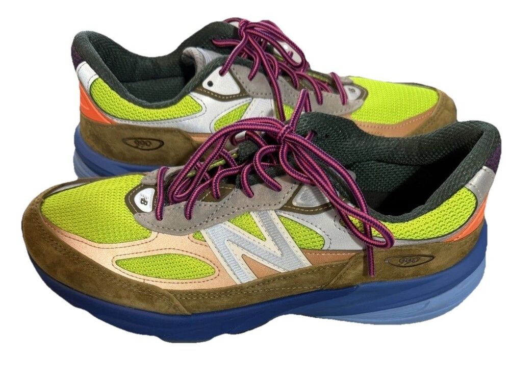Size 8.5 - Mens New Balance x ACTION BRONSON BAKLAVA 990v6 2023 M990AB6